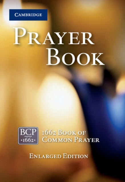 Bilde av Book Of Common Prayer, Enlarged Edition, Black French Morocco Leather, Cp423