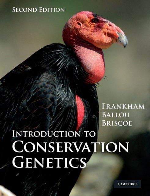 Bilde av Introduction To Conservation Genetics Av Richard (macquarie University Sydney) Frankham, Jonathan D. (smithsonian Institution Washington Dc) Ballou, D