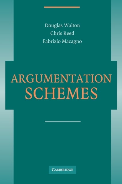Argumentation Schemes