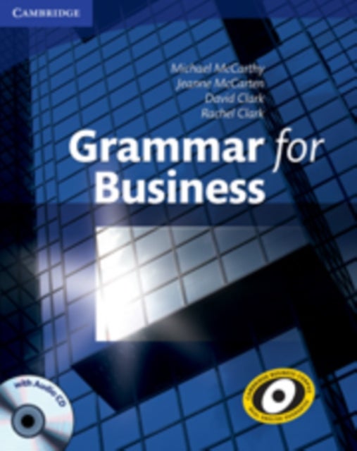 Bilde av Grammar For Business With Audio Cd Av Michael Mccarthy, Jeanne Mccarten, David Clark, Rachel Clark