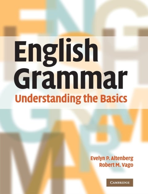 English Grammar - Understanding the Basics