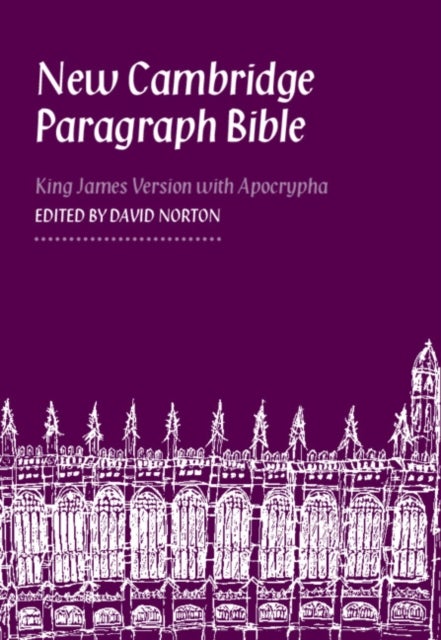 Bilde av New Cambridge Paragraph Bible With Apocrypha, Kj590:ta
