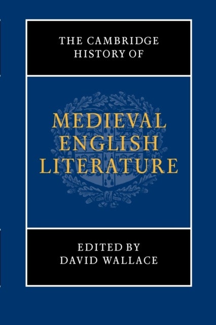 Bilde av The Cambridge History Of Medieval English Literature