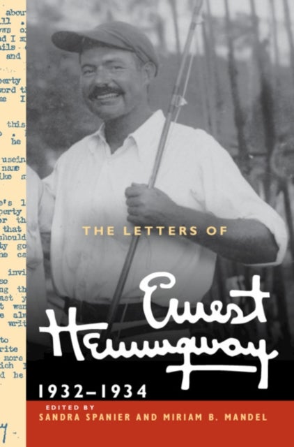 Bilde av The Letters Of Ernest Hemingway: Volume 5, 1932-1934 Av Ernest Hemingway