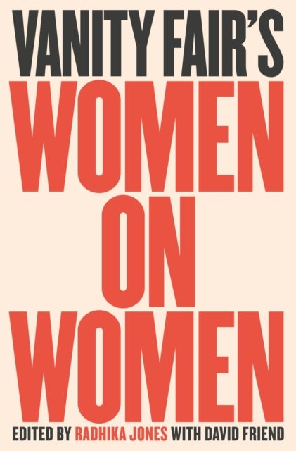 Bilde av Vanity Fair&#039;s Women On Women Av Jones &amp; Friend