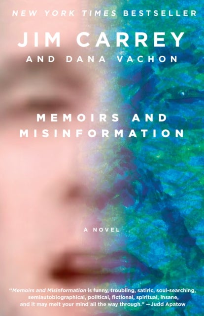 Bilde av Memoirs And Misinformation Av Jim Carrey, Dana Vachon