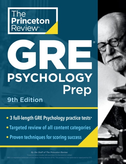 Bilde av Princeton Review Gre Psychology Prep, 9th Edition Av Princeton Review