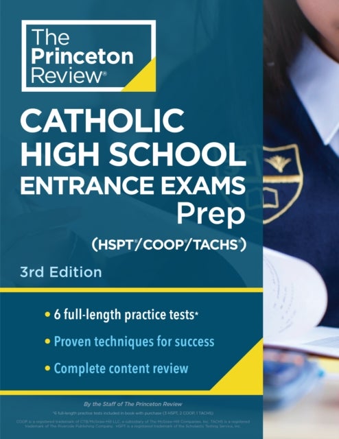 Bilde av Princeton Review Catholic High School Entrance Exams (coop/hspt/tachs) Prep Av Princeton Review