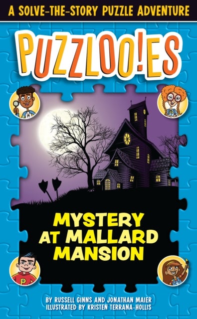 Bilde av Puzzloonies! Mystery At Mallard Mansion Av Russell Ginns
