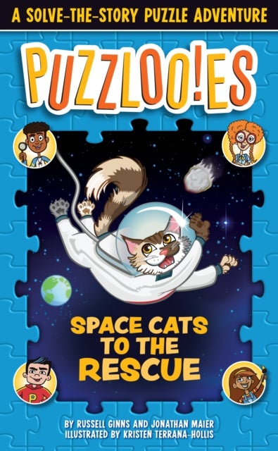 Bilde av Puzzloonies! Space Cats To The Rescue Av Russell Ginns