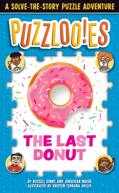 Puzzloonies! The Last Donut - A Solve-the-Story Puzzle Adventure