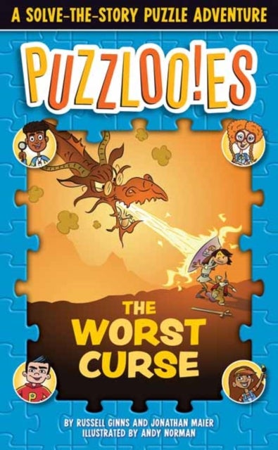 Bilde av Puzzloonies! The Worst Curse Av Russell Ginns, Jonathan Maier