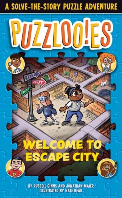 Puzzlooies! Welcome to Escape City - A Solve-the-Story Puzzle Adventure