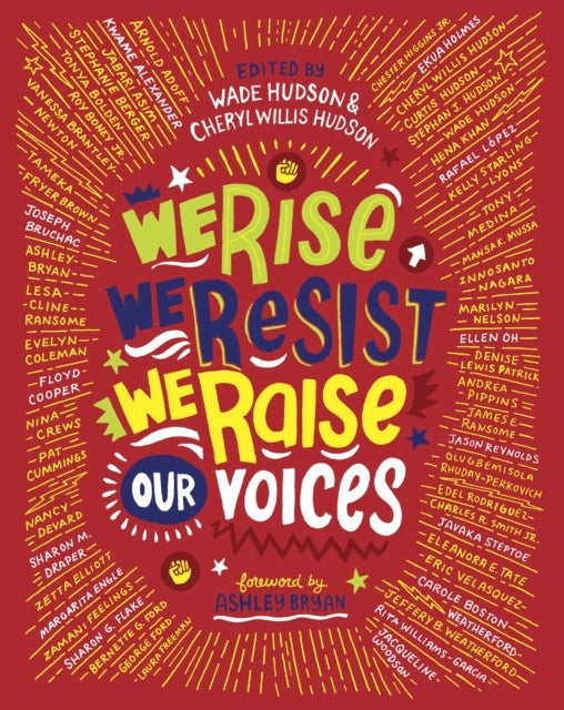 Bilde av We Rise, We Resist, We Raise Our Voices Av Wade Hudson, Cheryl Willis Hudson