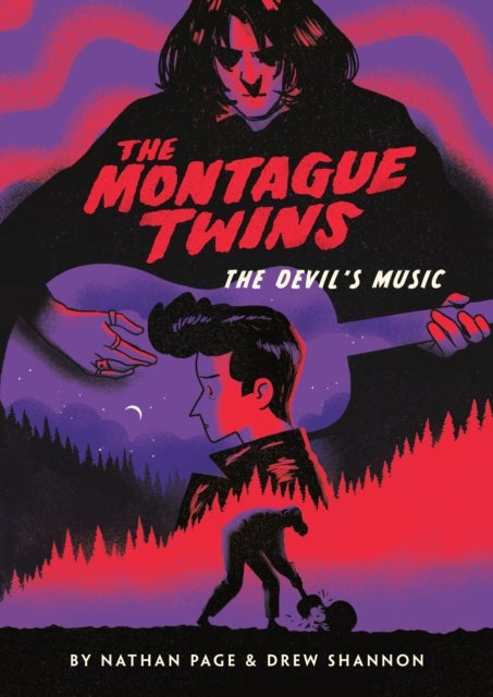 The Montague Twins #2: The Devil's Music - (A Graphic Novel)