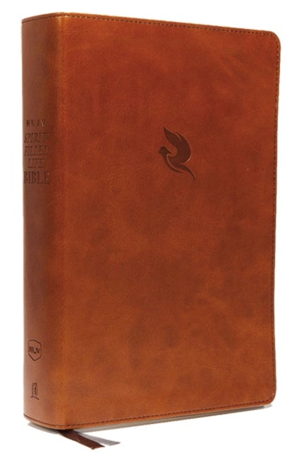 Bilde av Nkjv, Spirit-filled Life Bible, Third Edition, Leathersoft, Brown, Red Letter, Comfort Print