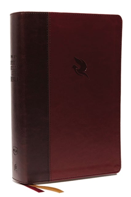 NKJV, Spirit-Filled Life Bible, Third Edition, Leathersoft, Burgundy, Red Letter, Comfort Print - Kingdom Equipping Through the Power of the Word