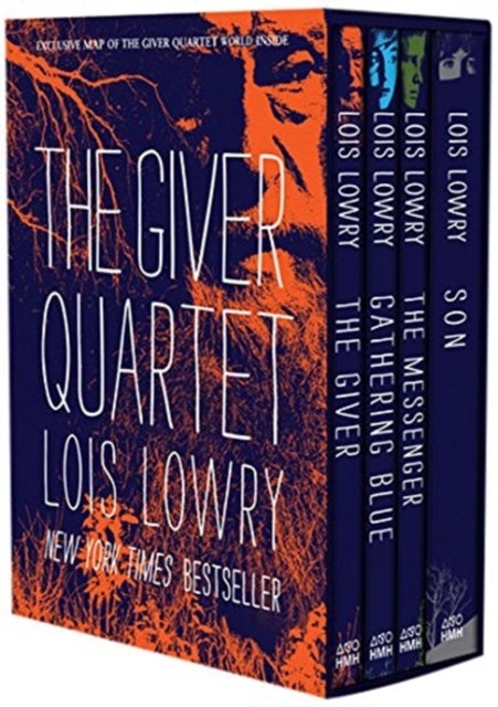 The Giver Quartet Box Set