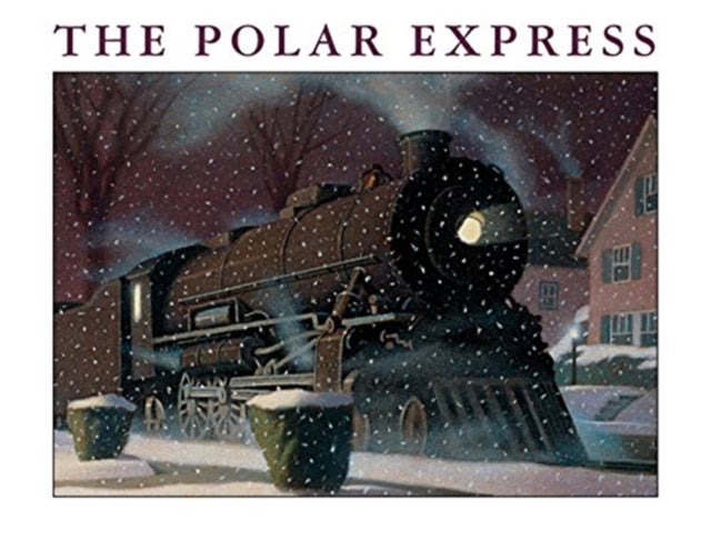 The Polar Express Big Book - A Caldecott Award Winner