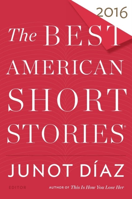 Bilde av The Best American Short Stories 2016