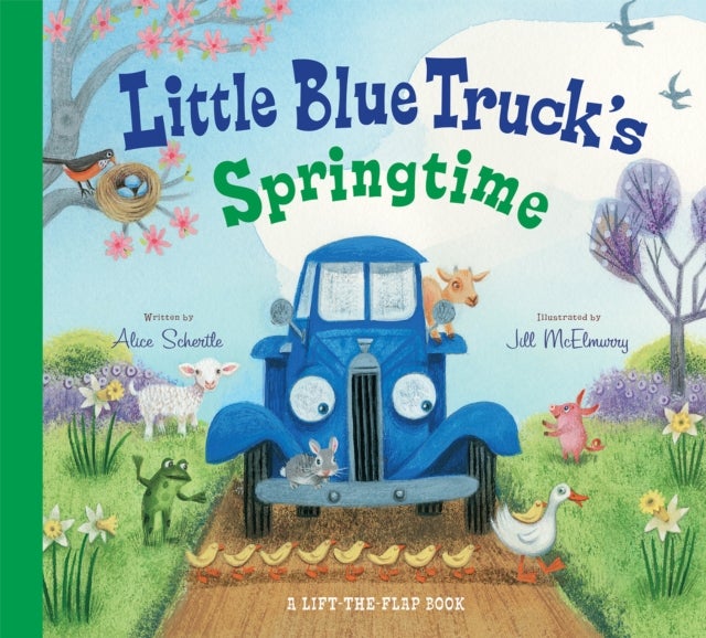 Bilde av Little Blue Truck&#039;s Springtime Av Alice Schertle