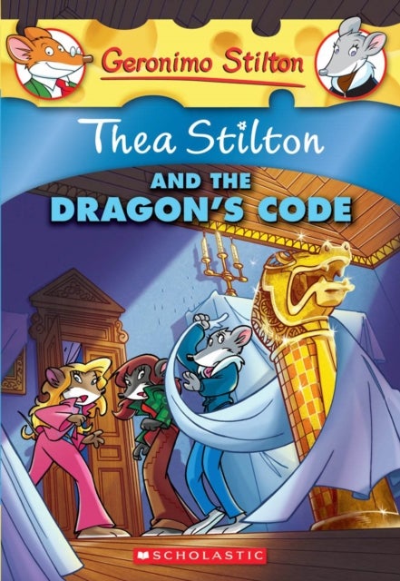 Bilde av Thea Stilton And The Dragon&#039;s Code (thea Stilton #1) Av Thea Stilton