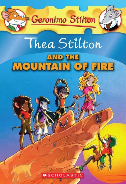 Bilde av Thea Stilton And The Mountain Of Fire (thea Stilton #2) Av Thea Stilton