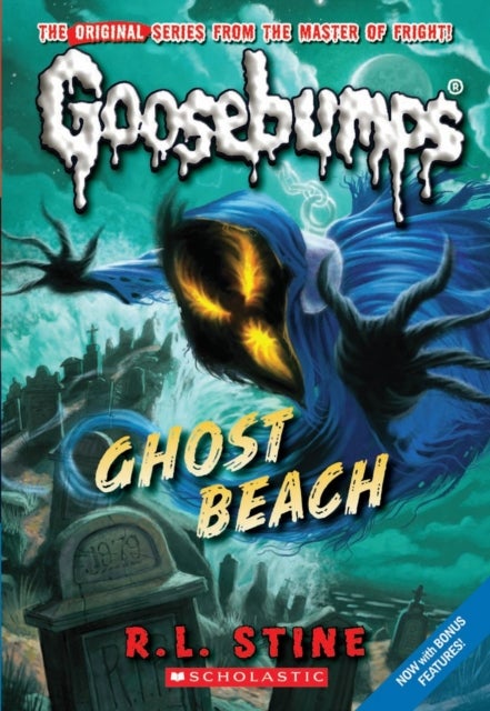 Bilde av Ghost Beach (classic Goosebumps #15) Av R. L. Stine