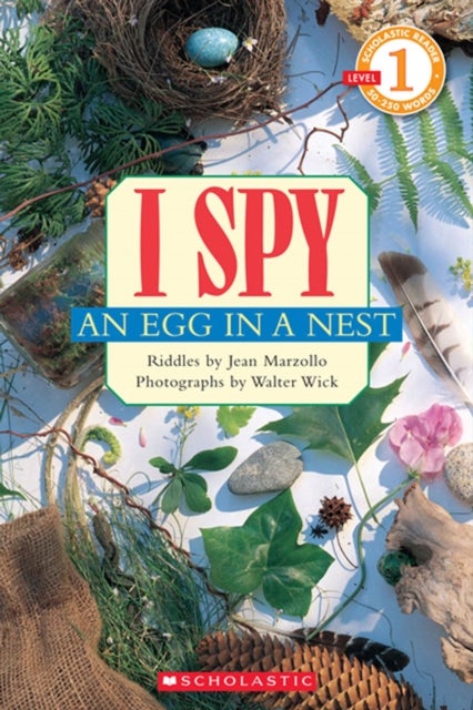 Bilde av I Spy An Egg In A Nest (scholastic Reader, Level 1) Av Jean Marzollo