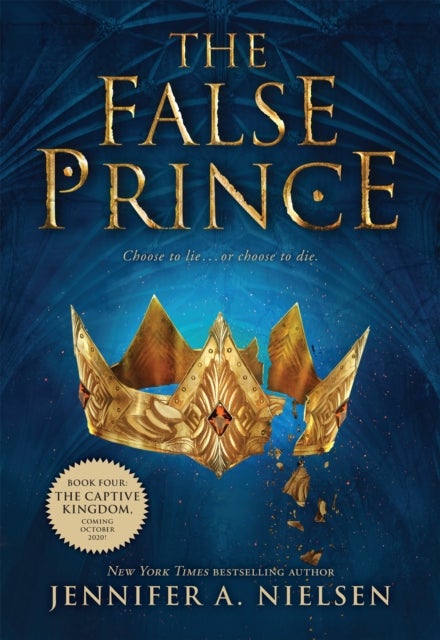 Bilde av The False Prince (the Ascendance Series, Book 1) Av Jennifer A. Nielsen