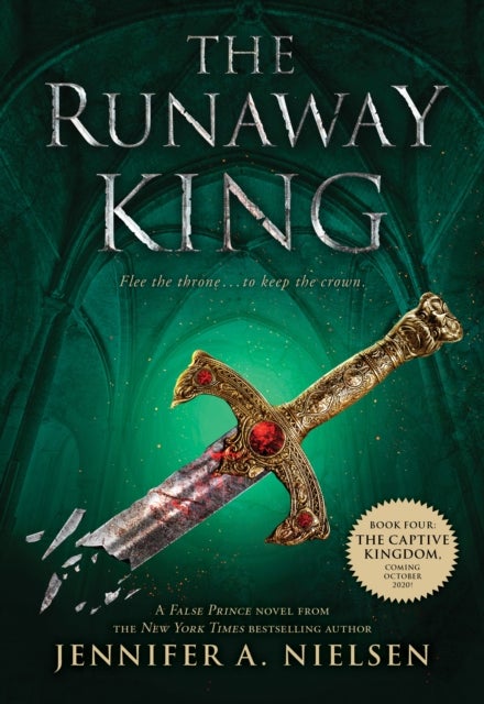 Bilde av The Runaway King (the Ascendance Series, Book 2) Av Jennifer A. Nielsen