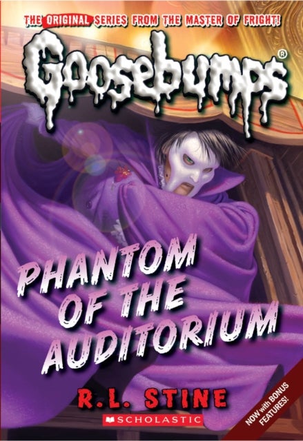 Bilde av Phantom Of The Auditorium (classic Goosebumps #20) Av R. L. Stine