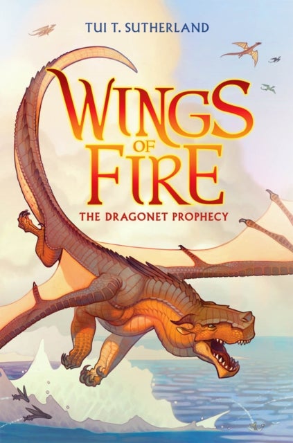 Bilde av The Dragonet Prophecy (wings Of Fire #1) Av Tui T. Sutherland