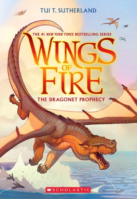 Bilde av Wings Of Fire: The Dragonet Prophecy (b&amp;w) Av Tui T. Sutherland
