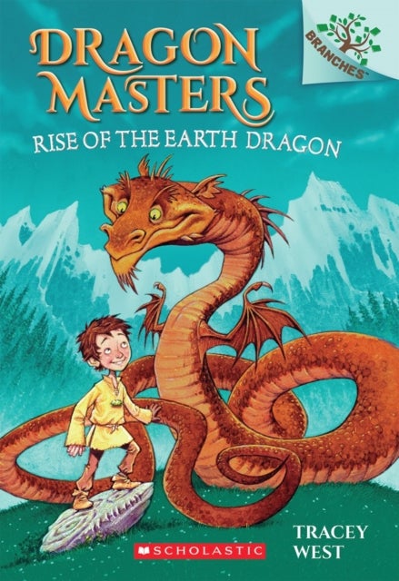 Bilde av Rise Of The Earth Dragon: A Branches Book (dragon Masters #1) Av Tracey West
