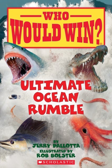 Bilde av Ultimate Ocean Rumble (who Would Win?) Av Jerry Pallotta