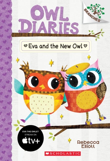 Bilde av Eva And The New Owl: A Branches Book (owl Diaries #4) Av Rebecca Elliott
