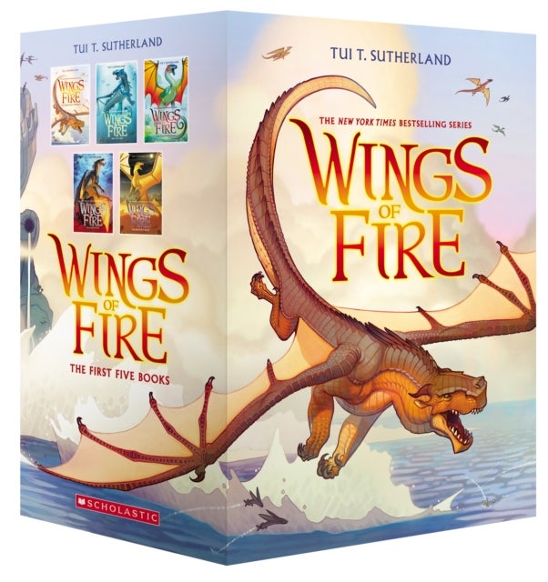 Bilde av Wings Of Fire The Dragonet Prophecy (box Set) Av Tui T. Sutherland