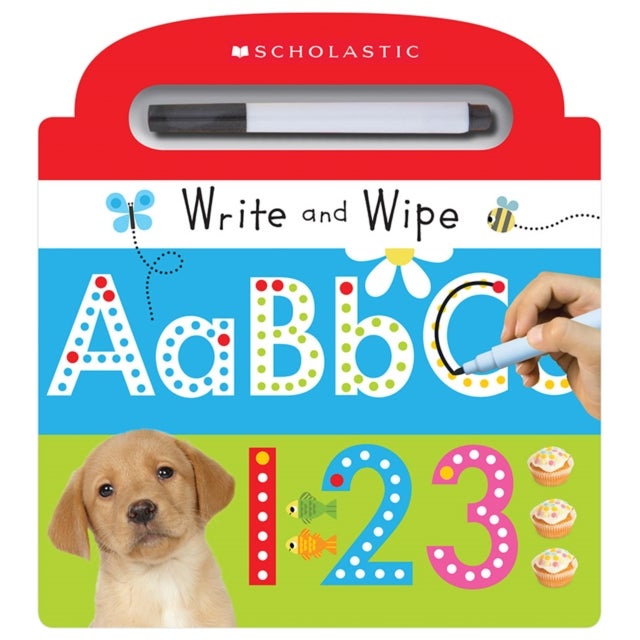 Bilde av Write And Wipe Abc 123: Scholastic Early Learners (write And Wipe) Av Scholastic