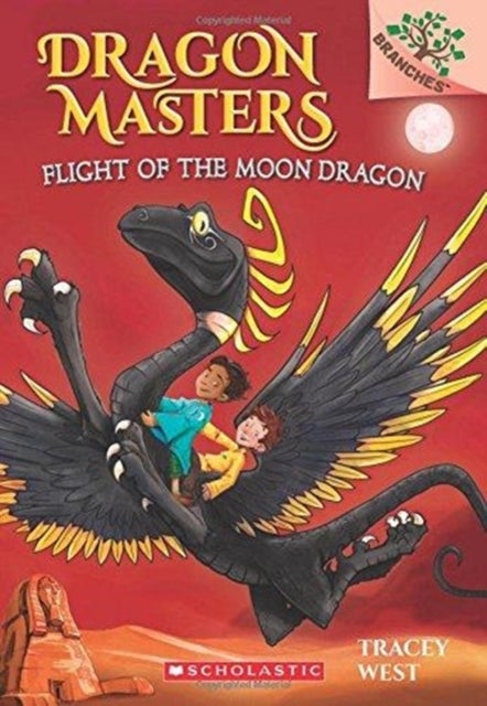 Bilde av Flight Of The Moon Dragon: A Branches Book (dragon Masters #6) Av Tracey West