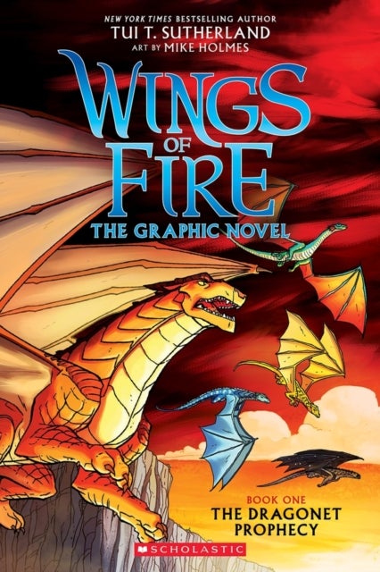 Bilde av The Dragonet Prophecy (wings Of Fire Graphic Novel #1) Av Tui T. Sutherland