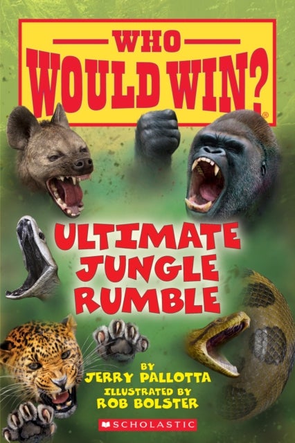 Bilde av Ultimate Jungle Rumble (who Would Win?) Av Jerry Pallotta