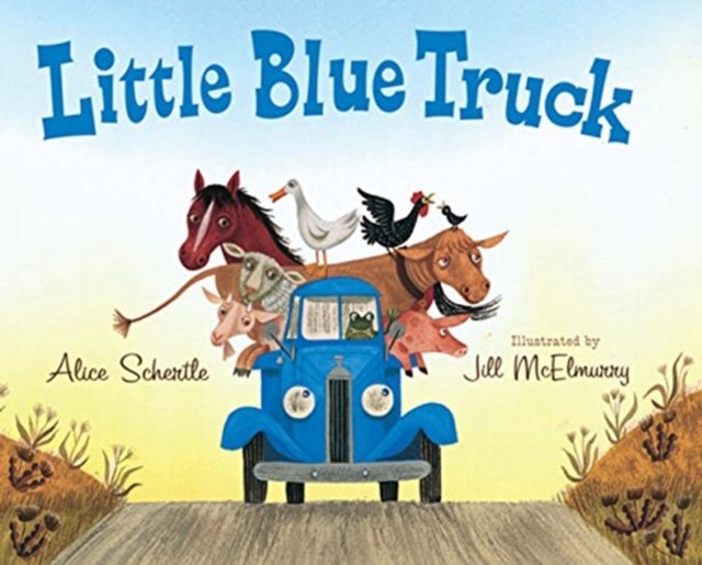 Bilde av Little Blue Truck Big Book Av Alice Schertle