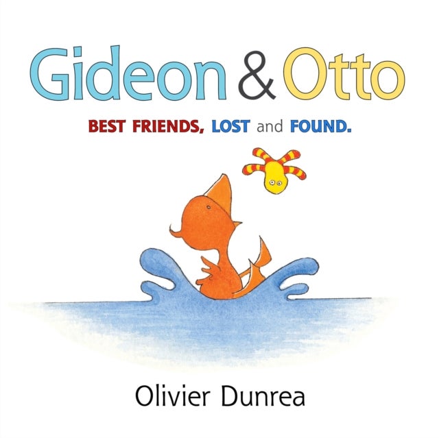 Bilde av Gideon And Otto Board Book Av Dunrea Olivier Dunrea