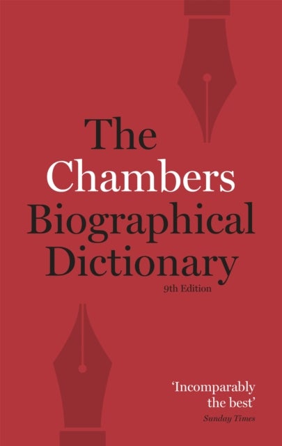 Bilde av Chambers Biographical Dictionary Paperback Av Chambers