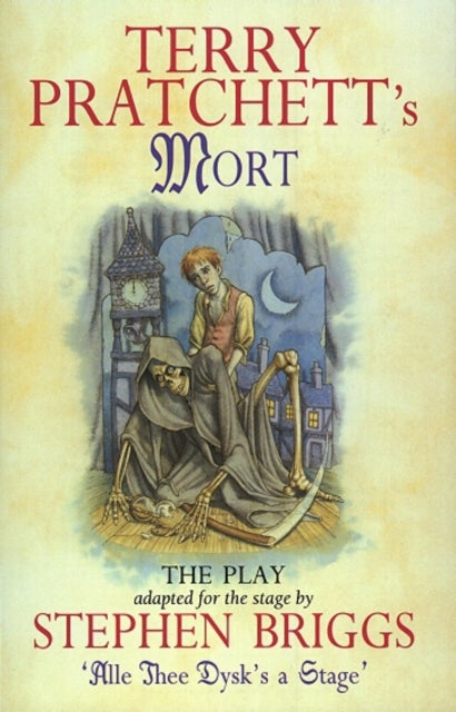 Bilde av Mort - Playtext Av Stephen Briggs, Terry Pratchett
