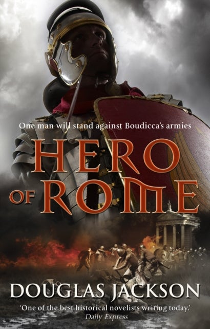 Bilde av Hero Of Rome (gaius Valerius Verrens 1) Av Douglas Jackson