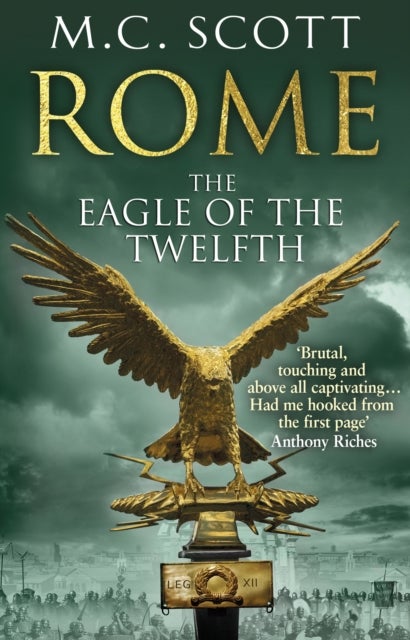 Bilde av Rome: The Eagle Of The Twelfth Av Manda Scott