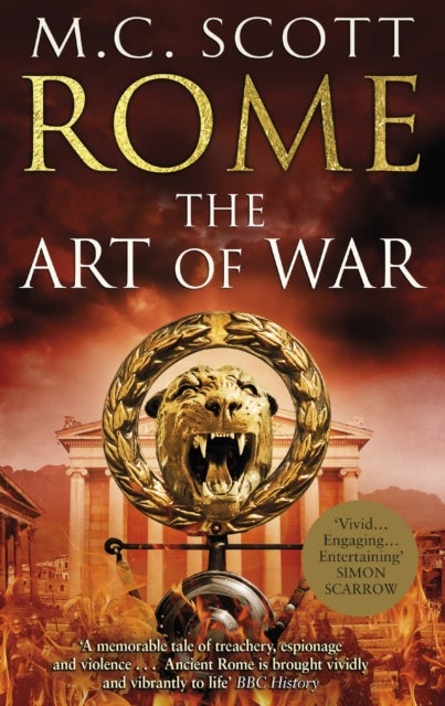 Bilde av Rome: The Art Of War Av Manda Scott