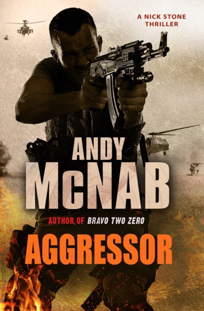 Aggressor - (Nick Stone Thriller 8)